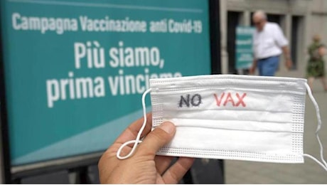 Multe ai no vax, graziati 168 mila veneti che non si sono vaccinati. I medici: «Premio ai furbi, schiaffo agli onesti»