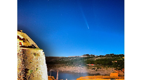 La stella cometa sul cielo di Porto Miggiano