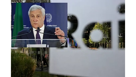 Maggioranza spaccata sul canone Rai, Tajani: Ecco perché abbiamo votato contro. Il richiamo di Meloni