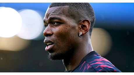 Paul Pogba si allena in vista del rientro dopo la squalifica