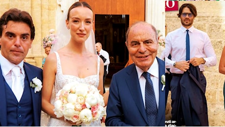 Bruno Vespa, le foto del matrimonio del figlio con 250 invitati (e molti vip): È stato molto sobrio