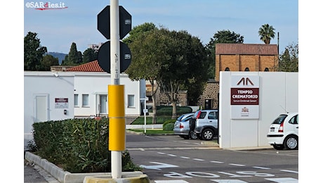 Al cimitero di Sassari cremazione per le salme esumate