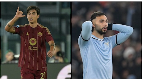 Roma-Lazio: orario e dove vederla in tv e streaming. Le probabili formazioni del derby della Capitale