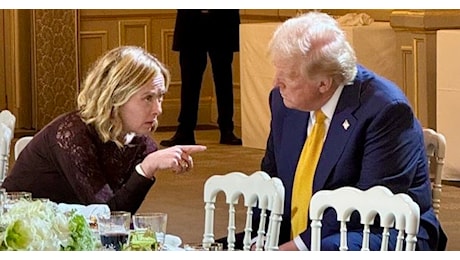 Trump a Washington, Vance a Palazzo Chigi: inizia la settimana “americana” di Meloni sulla partita dei dazi