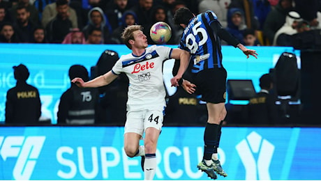 EA SPORTS FC Supercup: Inter-Atalanta 2-0