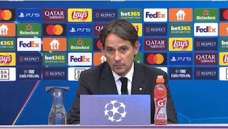 Inzaghi in conferenza: Un punto sarebbe stato utile ma non abbiamo giocato per il pari. Vediamo domani...