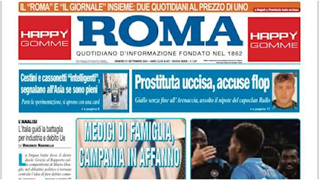 Il Roma: Il Napoli è on fire, travolto il Palermo