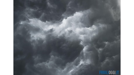 In arrivo temporali e vento forte, scatta una nuova allerta gialla in Friuli