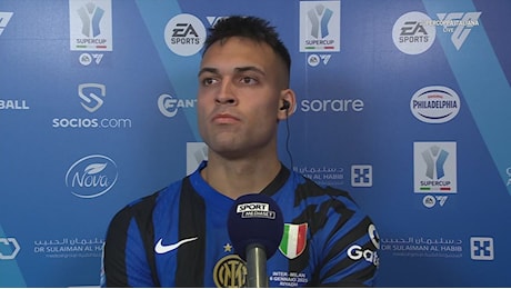 Lautaro Martinez: Dopo il 2-0 abbiamo smesso di giocare