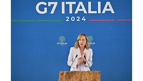 I leader del G7: l’escalation in Medio oriente non aiuta nessuno, tutti si moderino