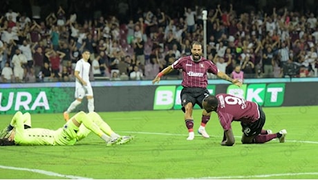 Salernitana, il gol di Simy è il terzo più veloce nella storia della serie B