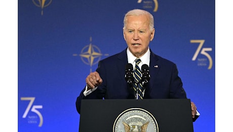 Usa. Al vertice Nato l'ultima chance di Biden. Nuove difese a Kiev (anche dall'Italia)