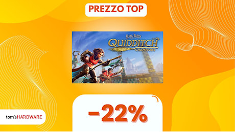 Harry Potter: Quidditch Champions è qui, ecco dove acquistarlo a prezzo SCONTATO! (-22%)