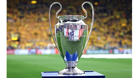 Sorteggi Champions League 2024/25 oggi con nuovo format, ecco cosa cambia