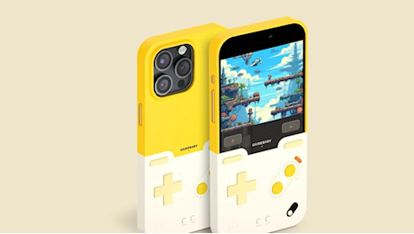 GameBaby, la custodia che trasforma iPhone in un Game Boy