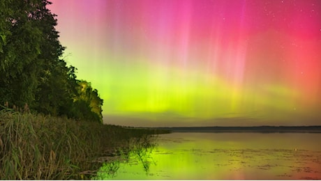 In Italia torna l'aurora boreale, è stata avvistata qui qualche sera fa