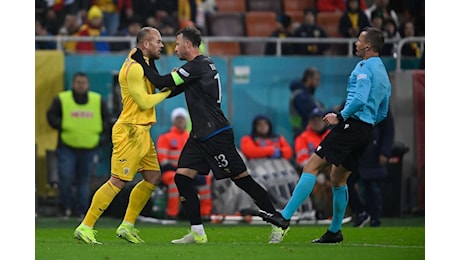 Nations League: il capitano del Kosovo rivela il motivo dell'abbandono del match di Bucarest