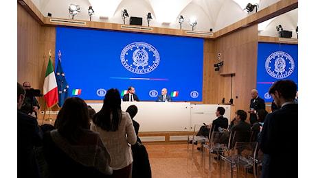 CIPESS, conferenza stampa sugli esiti della riunione del 19 dicembre 2024