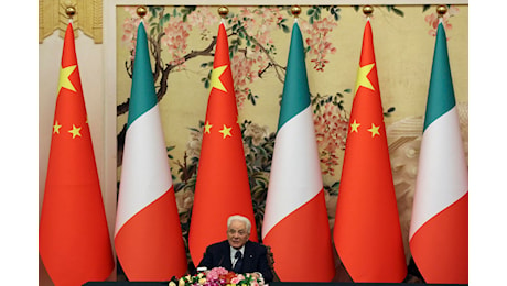 Riequilibrare rapporti commerciali, le parole di Mattarella in Cina