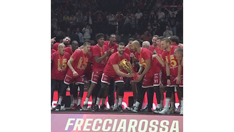 Milano vince la Supercoppa: il servizio di Sportmediaset