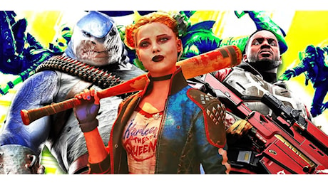 Suicide Squad: Kill the Justice League è ora gratis con Amazon Prime Gaming, affrettatevi a scaricarlo