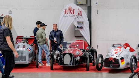 In Fiera c’è Auto e Moto d’Epoca. I miti del passato in quattro percorsi