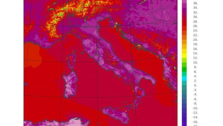 Meteo, le temperature massime di oggi: Firenze ancora una volta la più calda | DATI