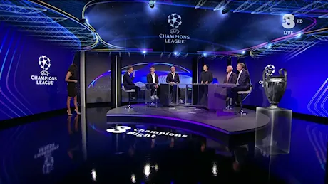 Champions &#55356;� OGGI PSG - Club Atlético de Madrid in diretta TV8, a seguire Gialappas Night