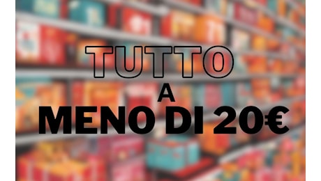 Amazon RINNOVA il suo OUTLET e svende tutto da 8€ a meno di 20€