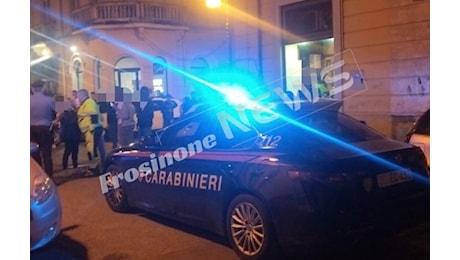 Sora – Rissa tra extracomunitari, ennesimo episodio di violenza in centro: intervengono carabinieri e ambulanza