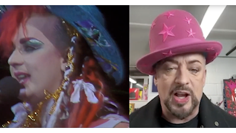 Esclusiva: Boy George si confessa a The Hollywood Reporter Roma