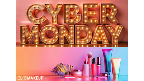 Offerte Cyber Monday 2024 Beauty 💖 le migliori su cosmetici e prodotti di bellezza