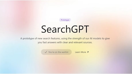 SearchGPT: OpenAI sfida Google con il suo motore di ricerca IA