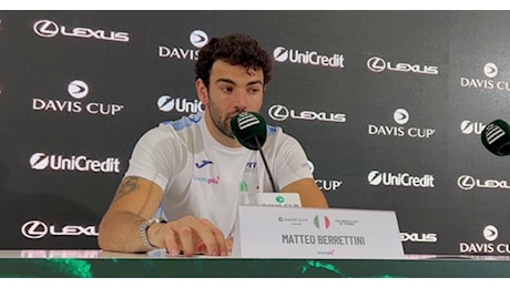 Matteo Berrettini e il patto Davis: Sinner e Volandri mi volevano in campo: mi hanno fatto emozionare