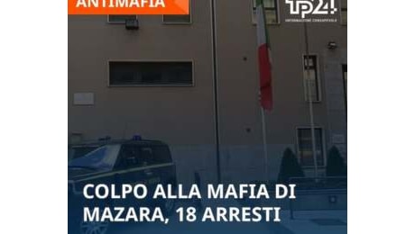 Operazione antimafia. I nomi degli arrestati a Marsala e Mazara