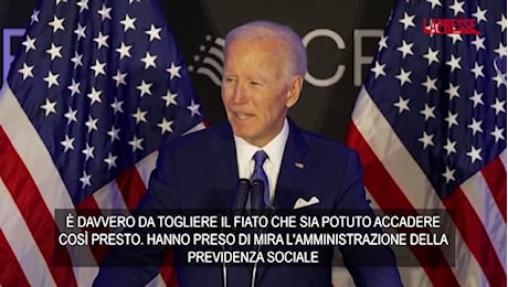 Biden: In meno di 100 giorni da amministrazione Trump danni e distruzione