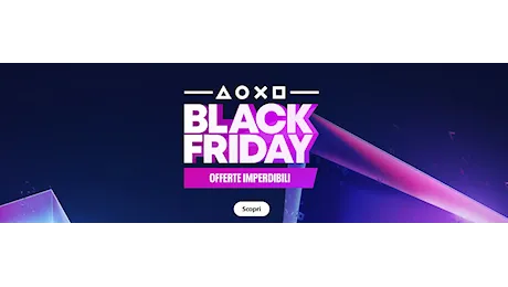 Black Friday PlayStation Store: SCONTI IMPERDIBILI su console, accessori e videogiochi