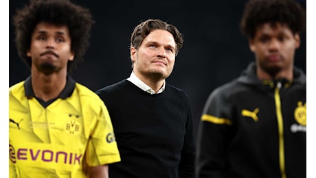 Borussia Dortmund, a sorpresa lascia Terzic: sono ufficiali le sue dimissioni