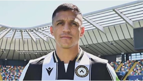 Udinese, accoglienza da re per Sanchez prima della gara contro il Napoli