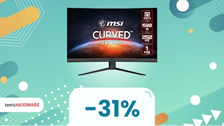 Questo monitor gaming MSI, il TOP per gli eSports, è oggi IN SCONTO! -31%