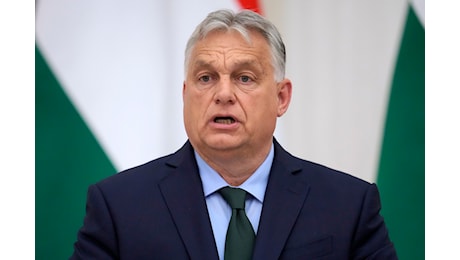 Ue, Orban: Nostra presidenza catalizzatore del cambiamento