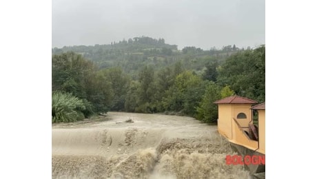 Maltempo: a San Lazzaro evacuati i piani bassi delle case vicino ai fiumi