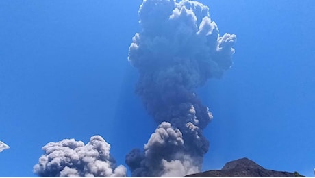 Stromboli: Ingv, conclusa eruzione, nessuna colata attiva