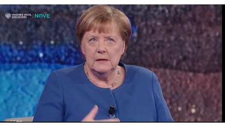 Che Tempo Che Fa, il retroscena di Angela Merkel: Perché Trump non mi ha stretto la mano