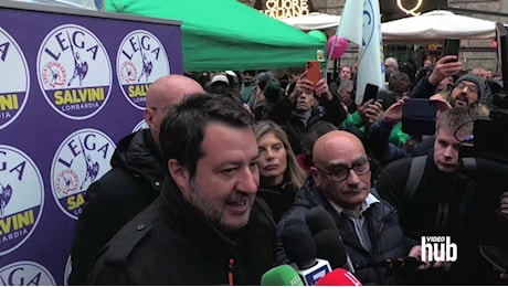 Governo, Salvini: Io al Viminale? Bello occuparsi di sicurezza, vedremo