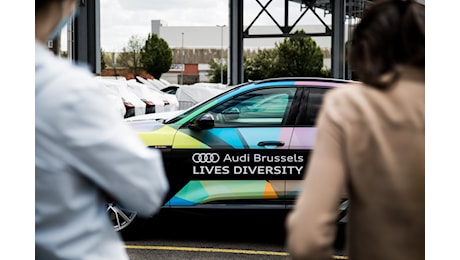 L’Audi tira giù le saracinesche a Bruxelles