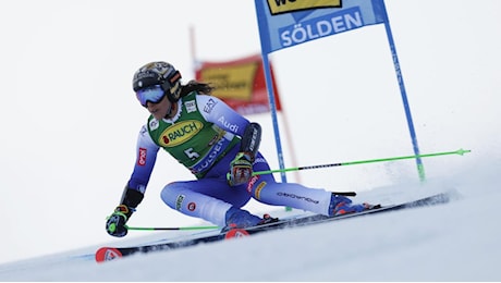 Gigante di Soelden, forfait Gut. Comanda Shiffrin, Brignone terza. Alle 13 la 2ª manche