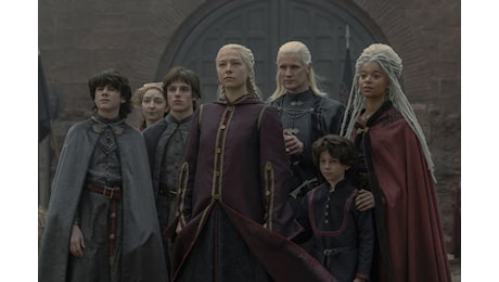 House of the Dragon, tutti i discendenti dei Targaryen presenti nel Trono di Spade