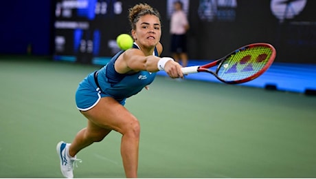 Paolini-Zheng alle Wta-Finals di Riad: dove vedere il match in streaming e in tv