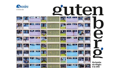 L'inserto. Megalopoli a due volti sul nuovo “Gutenberg” in edicola venerdì 18 ottobre